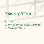 Good Vibes Walnut Frizz Control Hair Serum