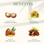 Good Vibes Walnut Frizz Control Hair Serum
