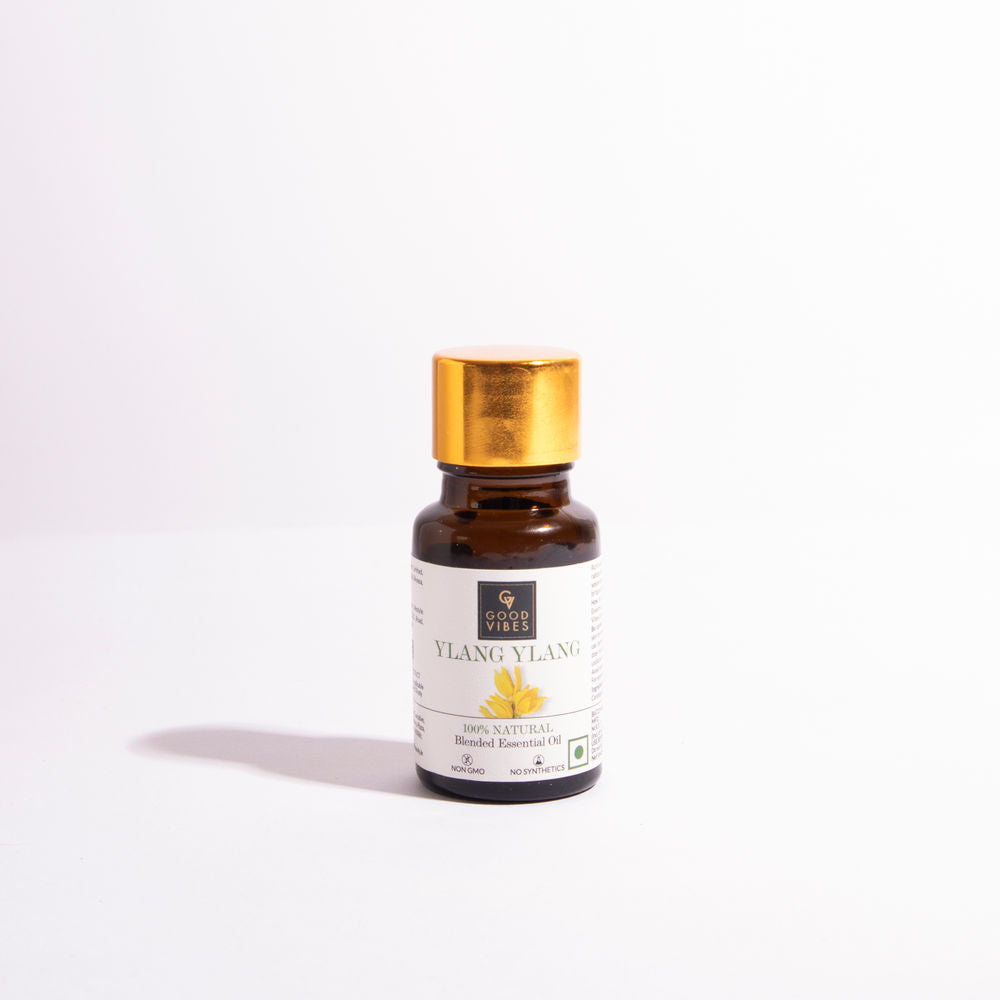 Good Vibes Ylang Ylang 100% Natural Blended Essential Oil