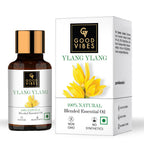 Good Vibes Ylang Ylang 100% Natural Blended Essential Oil