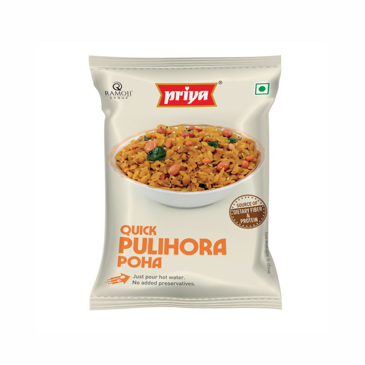 Priya Quick Pulihora Poha - Distacart