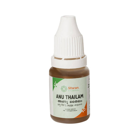 Sitaram Ayurveda Anu Tailam