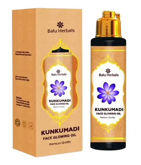 Balu Herbals Kunkumadi Face Glowing Oil