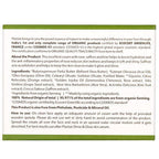 Plantas Shine & Glow Skin Brightening Organic Face Cream