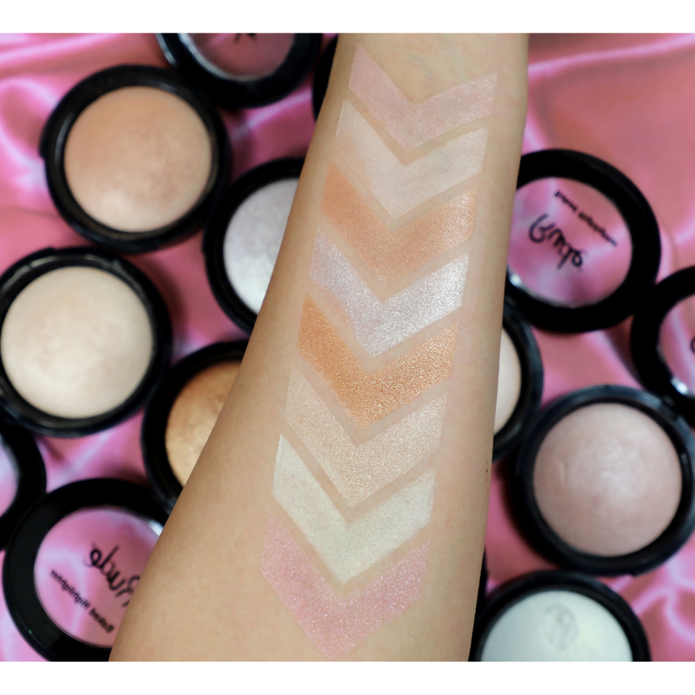 Rude Cosmetics Baked Highlighter Shimmer - Pixie Dust