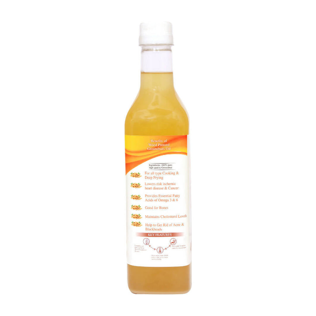 Dorjee Wellness Wood Pressed Groundnut Oil - Distacart