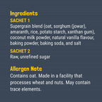 Slurrp Farm Velvety Vanilla Millet Cake Mix
