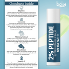 Bake 2% Peptide + Ceramide Butter Brightening Lip Balm SPF 55 PA++++ - Distacart