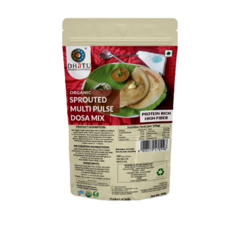 Dhatu Organics & Naturals Sprouted Pulse Dosa Mix