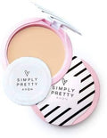 Avon Simply Pretty Shine No More SPF 14 Pressed Powder Soft Bisque