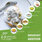 Fulsome Premium White Chia Seeds - Distacart