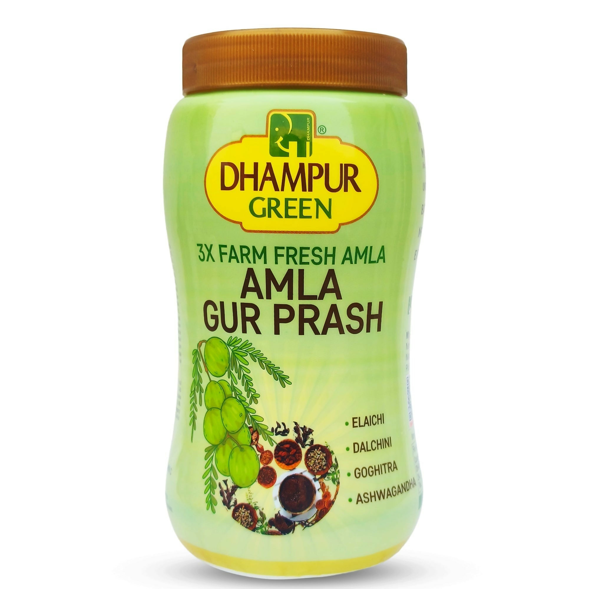 Dhampur Green Amla Gur Prash