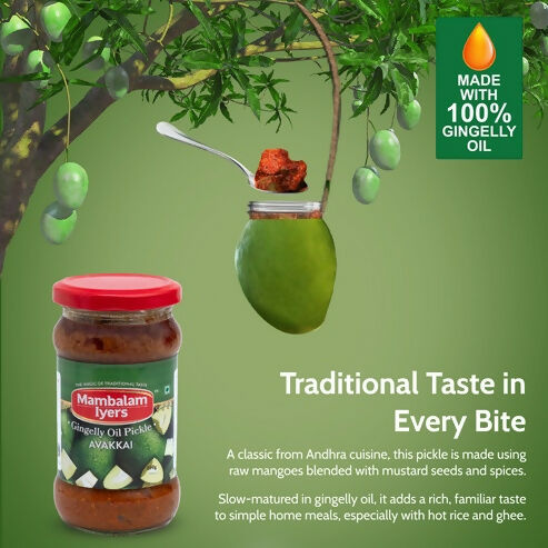 Mambalam Iyers Avakkai Pickle