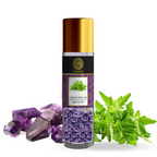 Buddha Natural Crystal Roll-On For Headache Relief - Distacart