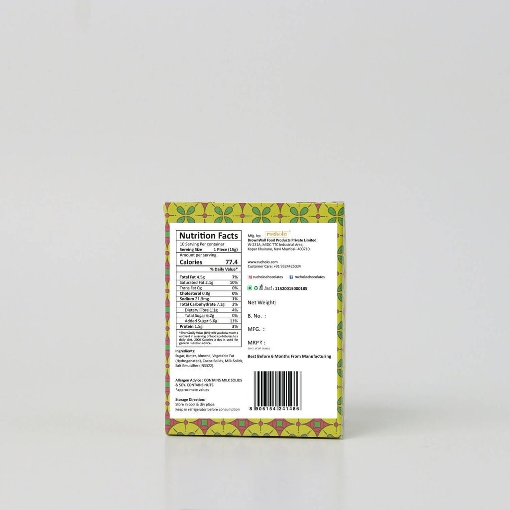 Dibha Ruchoks - Almond Praline Chocolate