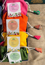 Shuddh Natural Ubtan Based Gulal for Holi - Natural | Multicolour