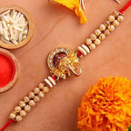 Rakhi and Kaju Rolls Box