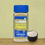 Crista Spices White Pepper Powder