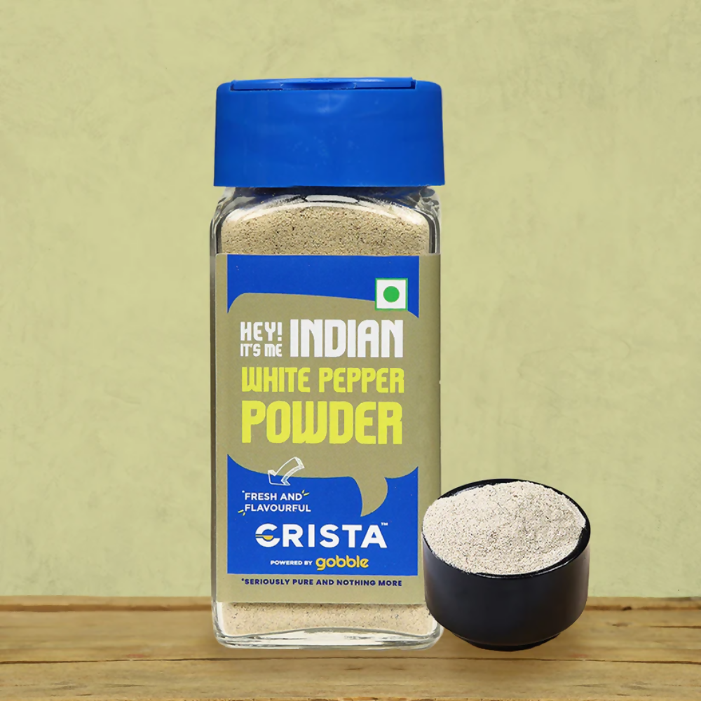 Crista Spices White Pepper Powder