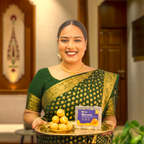 Patilkaki Besan Ladoo (Pure Ghee) - Distacart