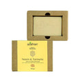 Azafran Active Botanicals Neem & Turmeric Skin Clearing Bath Bar