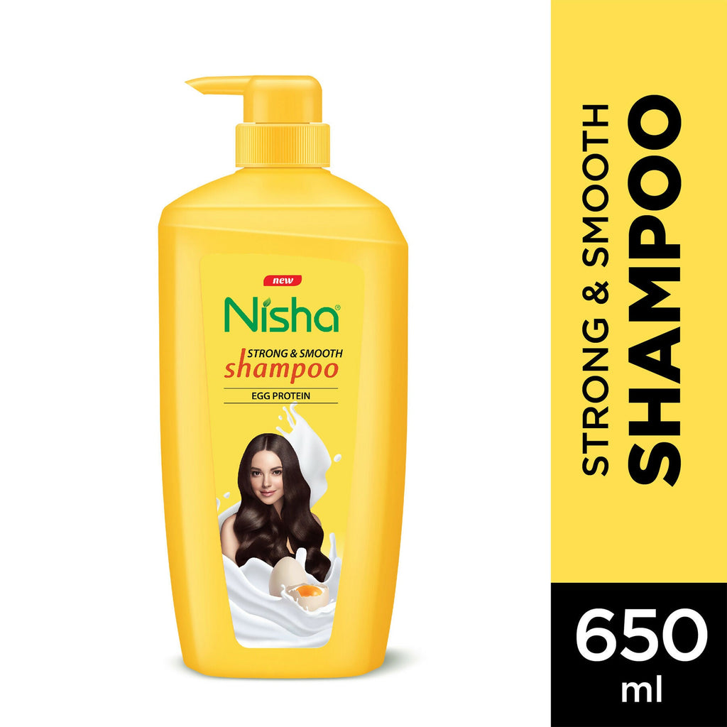 Nisha Egg Protein Shampoo For Women & Men - Distacart