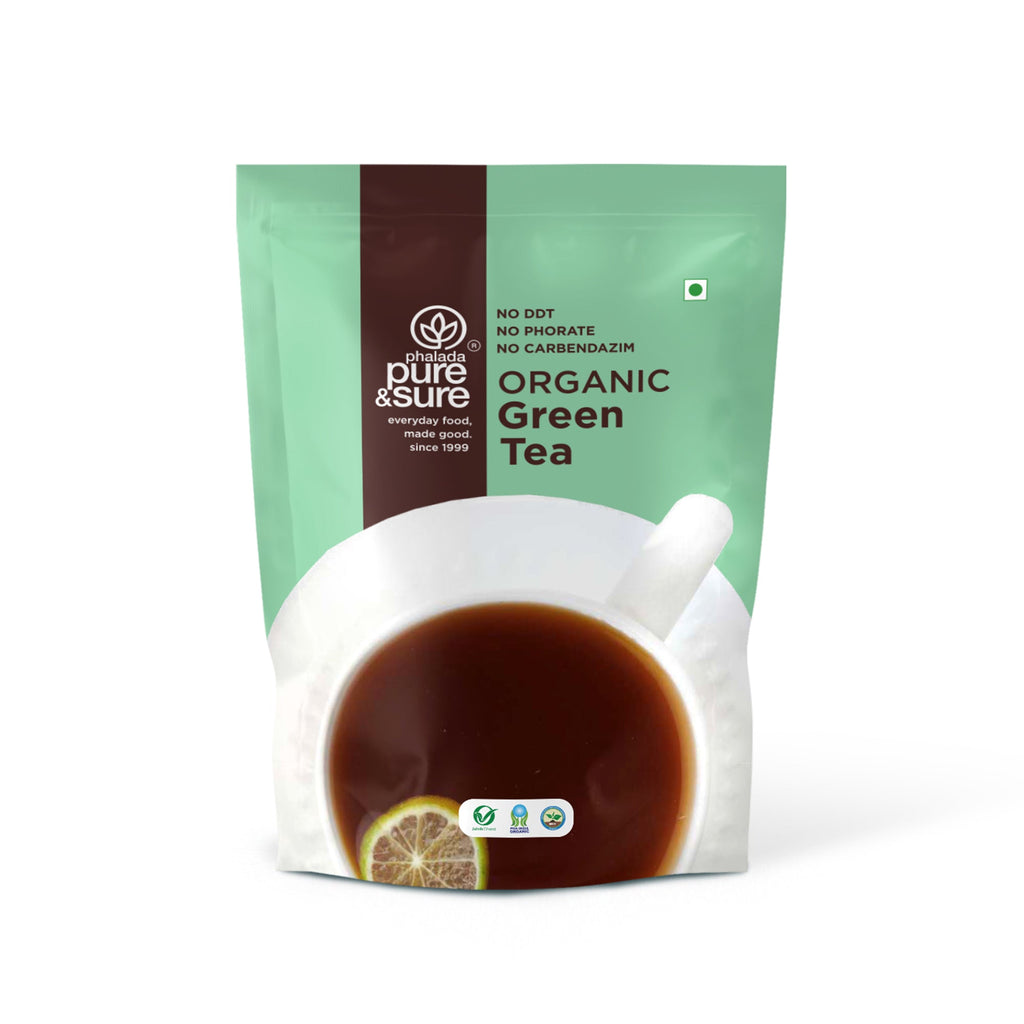 Pure & Sure Organic Green Tea - Distacart