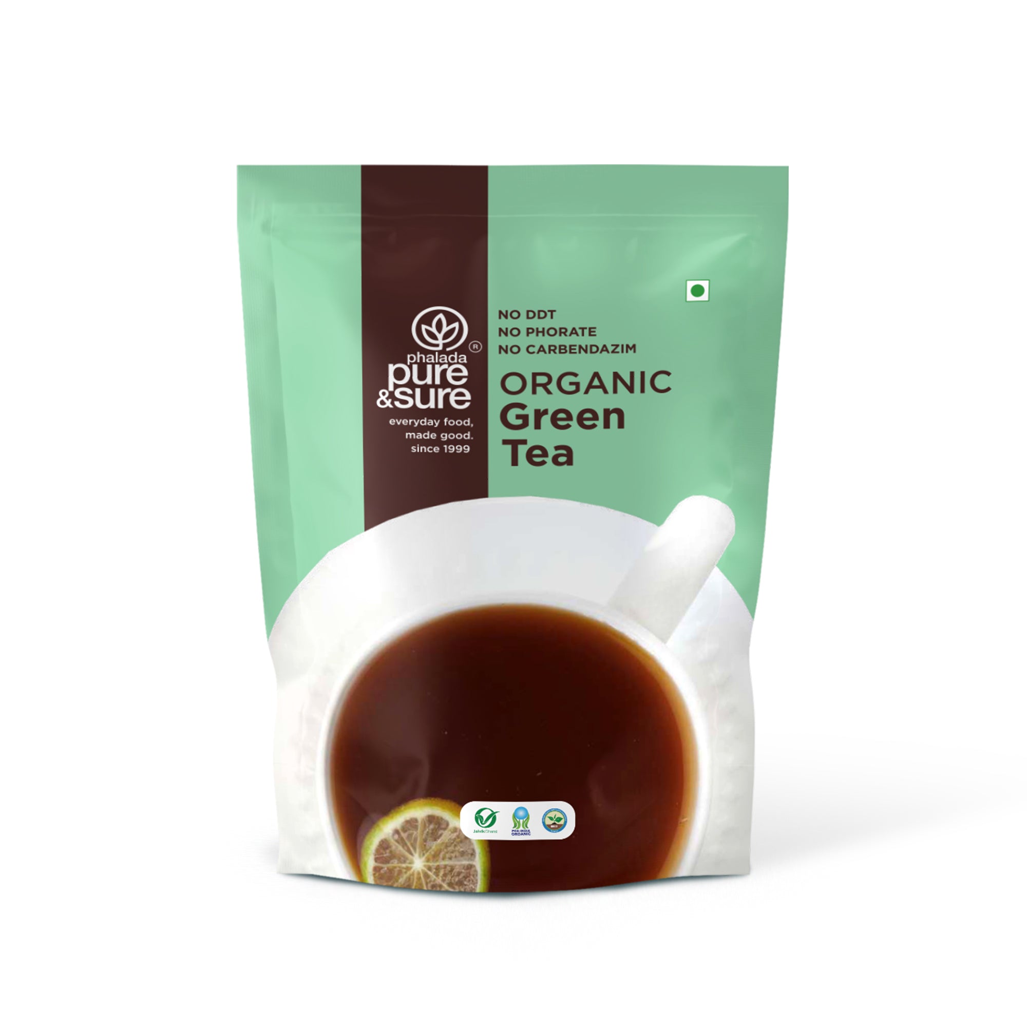 Pure & Sure Organic Green Tea - Distacart