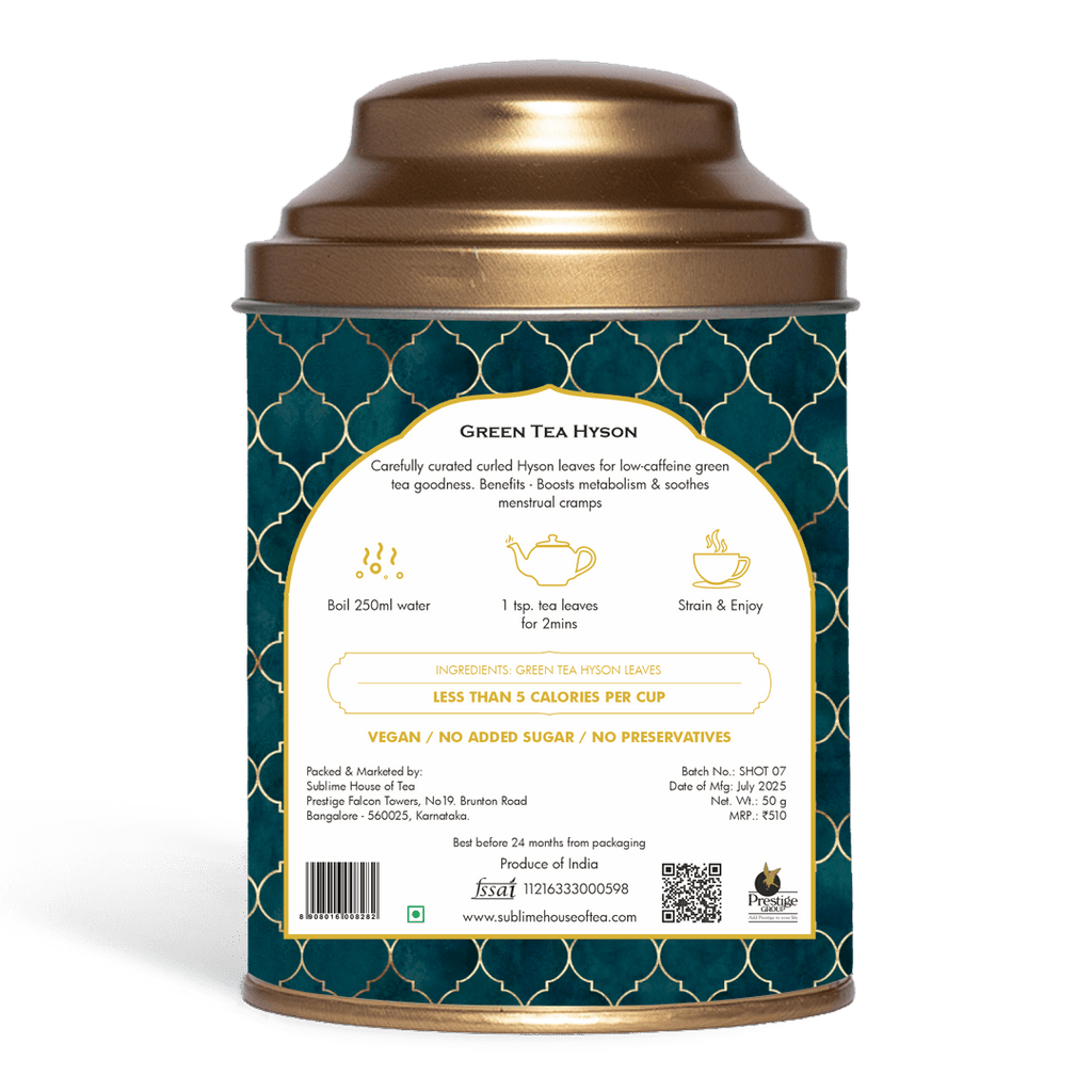 Sublime Inspiring Awe Green Tea Hyson - Distacart
