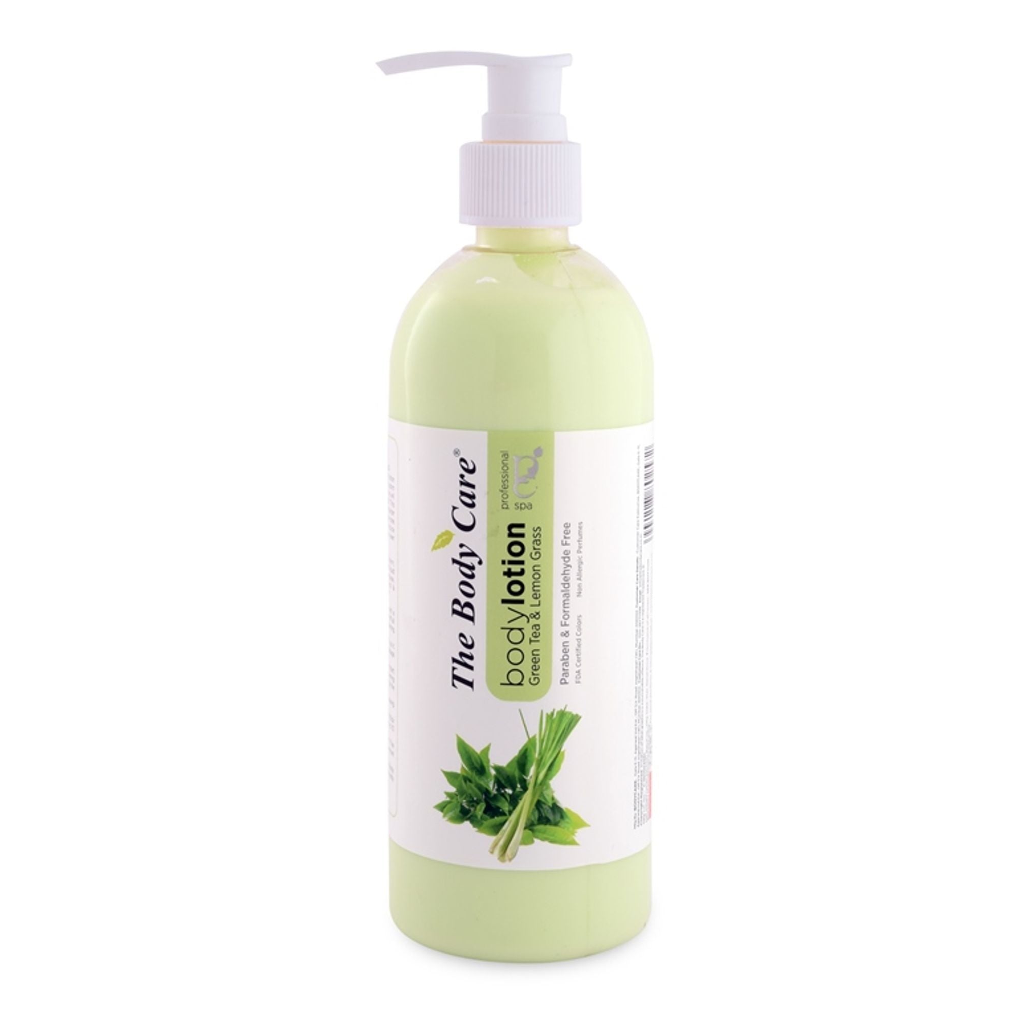 The Body Care Green Tea & Lemon Grass Body Lotion