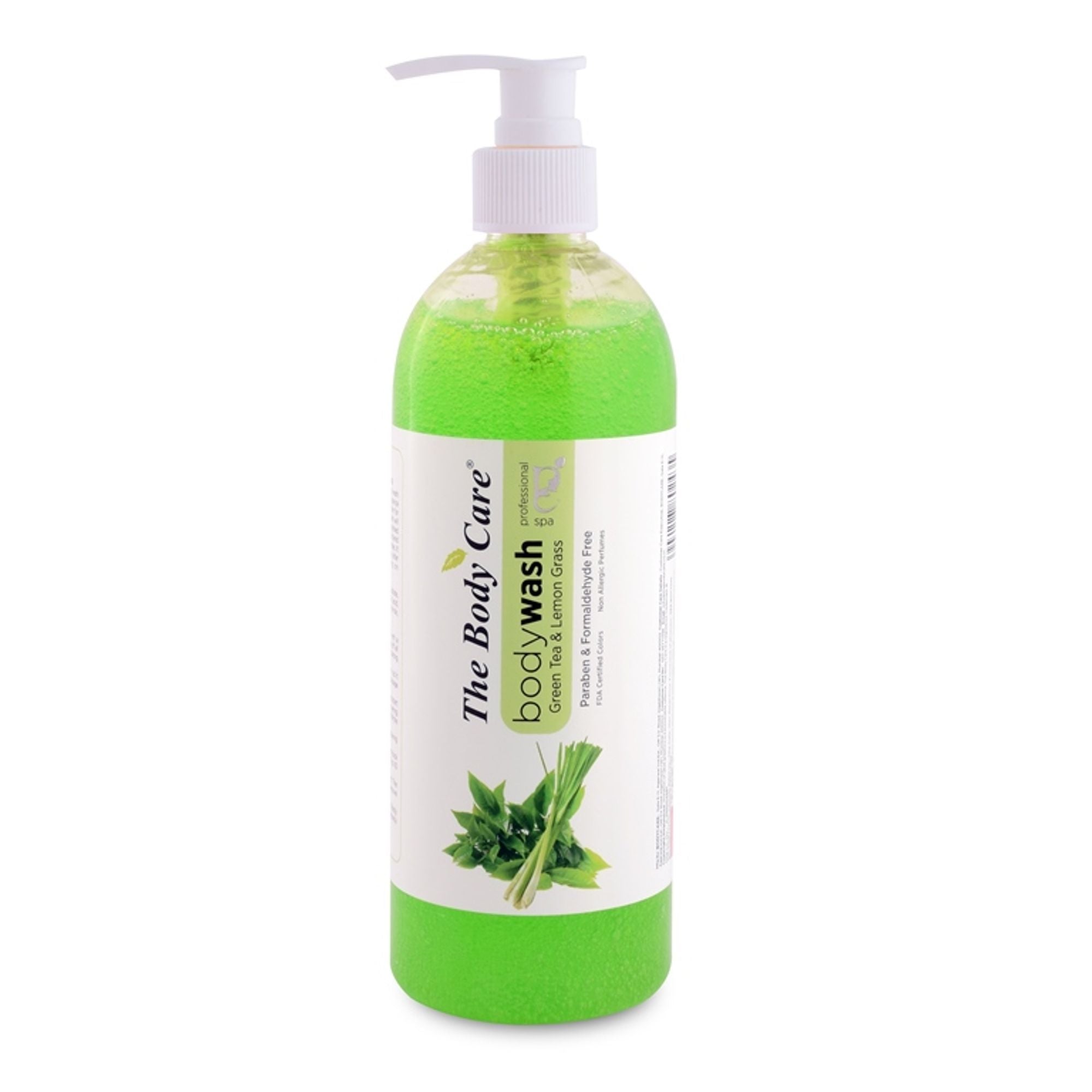 The Body Care Green Tea & Lemon Grass Body Wash