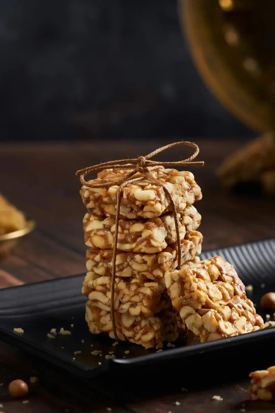 Sattur Mittai Kadai Groundnut Chikki Bar - Distacart