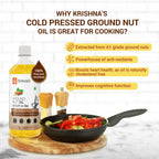 Krishna'S Herbal & Ayurveda Ground Nut Oil - Distacart