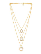 Ruby Raang Gold Kundan Layered Necklace