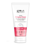 Globus Naturals Herbal Pimple Clear Glycolic & 1% Salicylic Acid Face Wash - Distacart