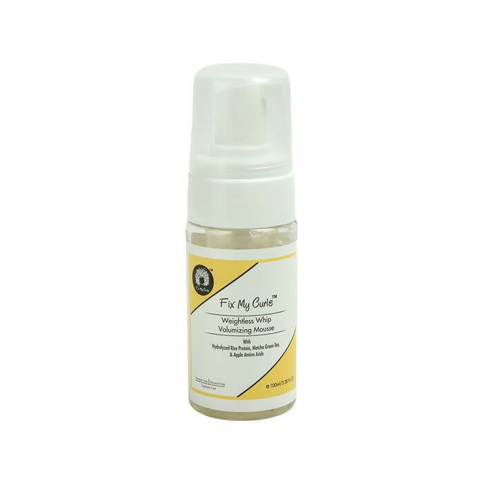 Fix My Curls Weightless Whip Volumizing Mousse