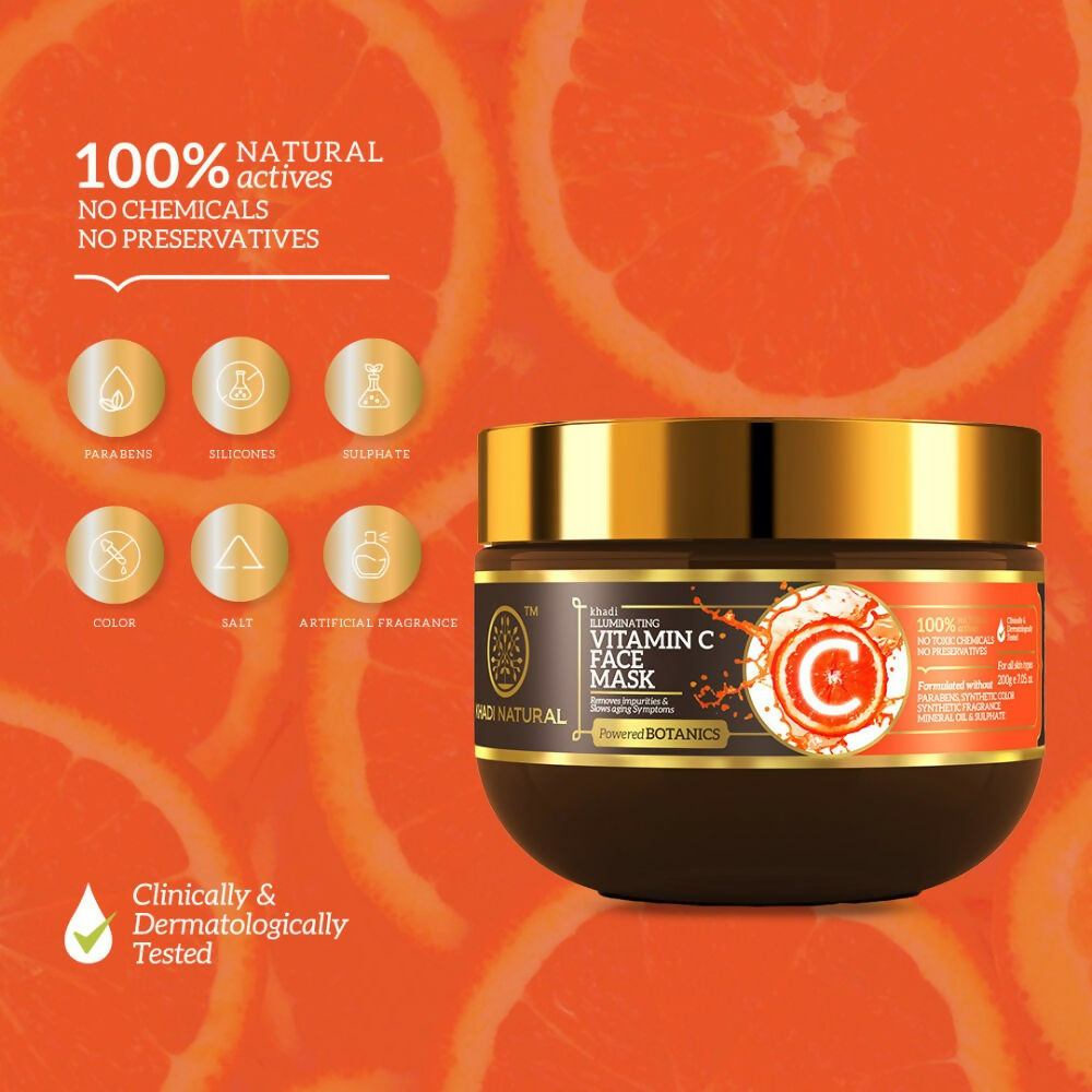 Khadi Natural Vitamin C Face Mask
