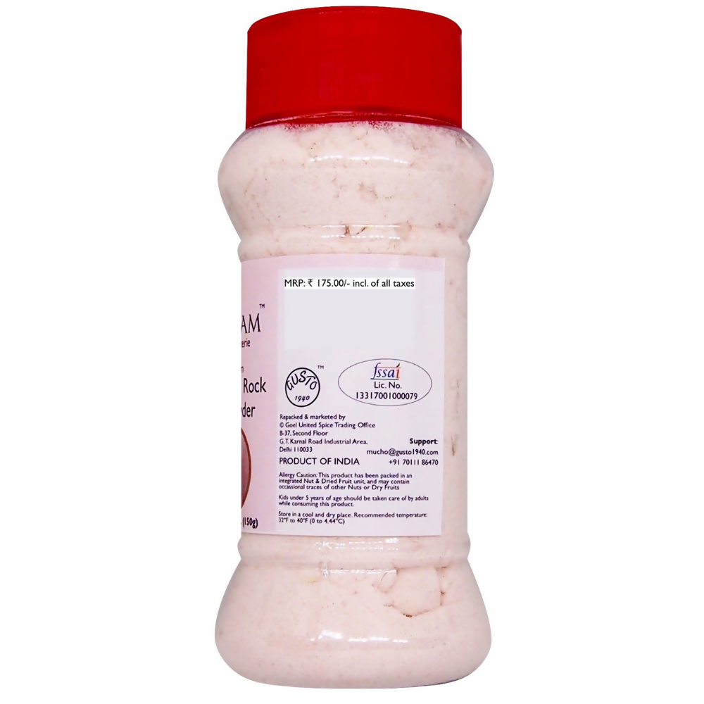 Tassyam Organics Himalayan Rock Salt Powder - Distacart