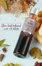 Nat Habit Curry Sesame Winter Hair Oil