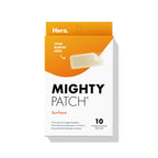 Mighty Patch Surface - Hydrocolloid Large Acne Pimple Patches Spot Treatment for Body and Larger Breakouts on Cheek, Forehead, Chin