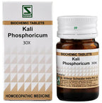 Dr .Willmar Schwabe India Kali Phosphoricum Biochemic Tablet - Distacart
