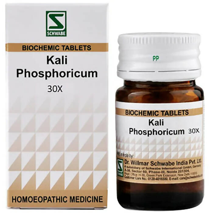 Dr .Willmar Schwabe India Kali Phosphoricum Biochemic Tablet - Distacart