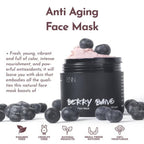 Enn Berry Bang Anti Ageing Face Mask