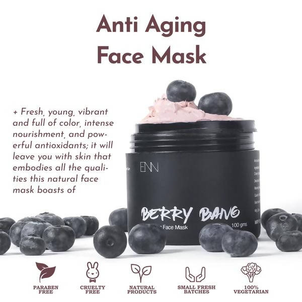 Enn Berry Bang Anti Ageing Face Mask