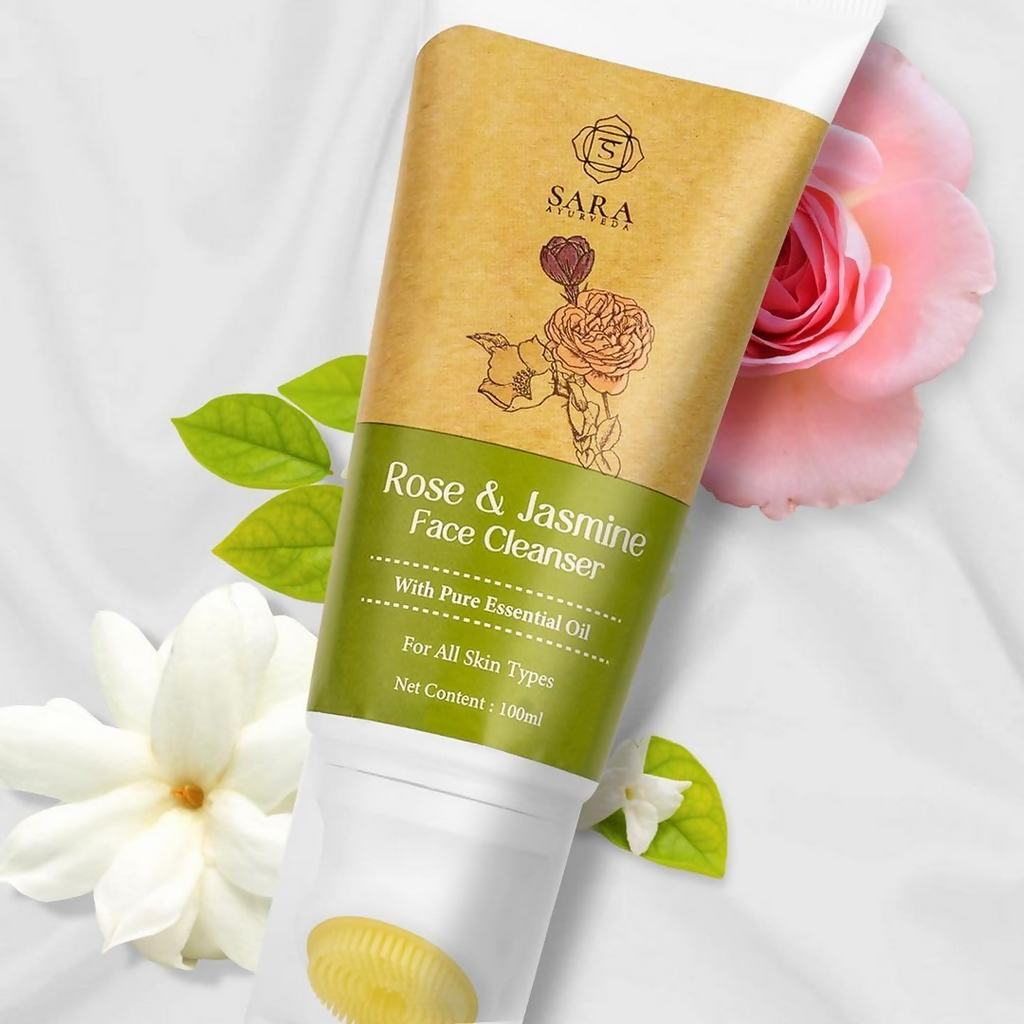 Sara Soul of Beauty Rose & Jasmine Face Cleanser For All Skin Types