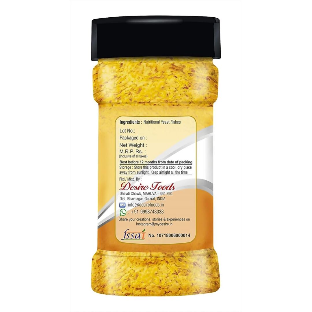 Desire Nutritional Yeast Flakes - Distacart