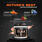Patanjali Nutrela Sports BCAA Powder Spicy (Guava Flavour) - Distacart
