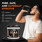 Patanjali Nutrela Sports BCAA Powder Spicy (Guava Flavour) - Distacart
