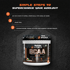 Patanjali Nutrela Sports BCAA Powder Spicy (Guava Flavour) - Distacart