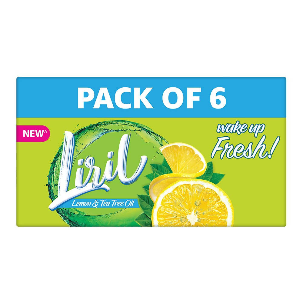 Liril Lemon (Lime) & Tea Tree Oil Soap